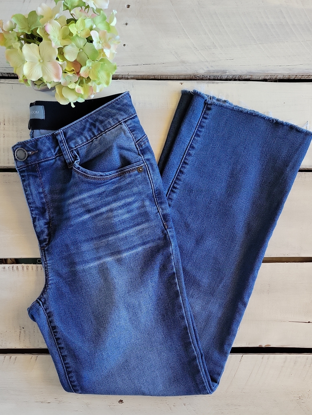 Wit & Wisdom Blue Jeans Size 4